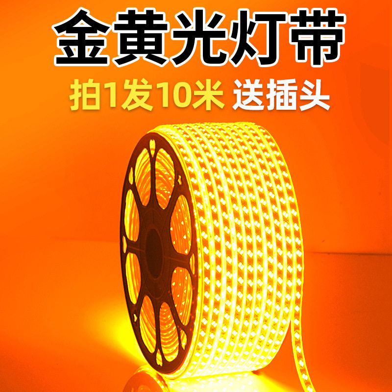 Casambi220V金黄光LED灯带
