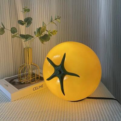 饰小台室灯西红柿熟了小夜灯卧床氛围灯西红柿头台灯T1003-A番茄