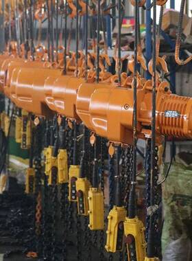 电倒链电葫芦单速0.51动t2t3t5t0吨6米9m11m带跑车运行式2环链电