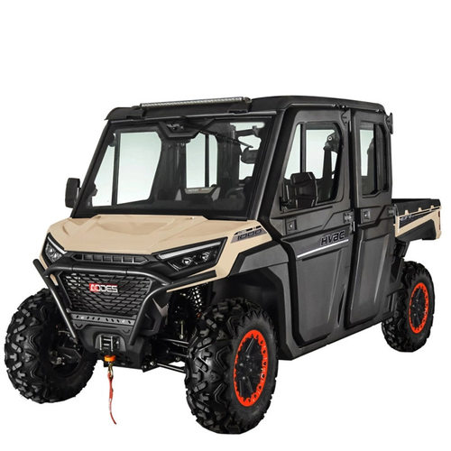 奥德斯AODES workcross 1000-6 havc四驱六座全地形越野农夫车