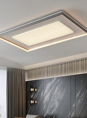 意家式极餐简客厅厅灯吸5顶灯设计师202新68614款大气用卧室全光