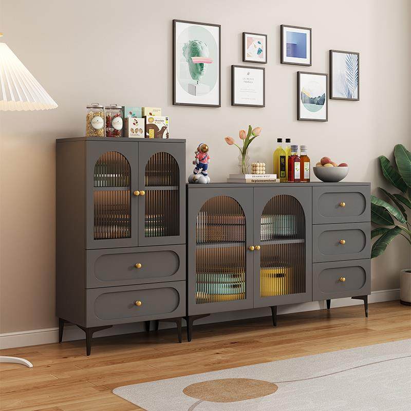 ISPT柜1五斗卧室收纳柜床尾柜客厅抽靠储墙物柜屉置物柜简约现代