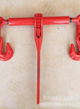 紧直供棘轮优从式XVP拉紧器索具模锻喷塑质美式封车器量大优