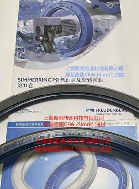 DICFWB2N376德国Simrit/FREUDE2NBERG科德宝恩福油封Fw1B240c0-440-0
