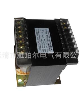 家机床控-制变压器厂BK100VA输入220YBK-1000V输出6紫铜线0圈控制