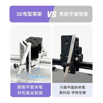 广库全自记动字机器默认项人写教案笔写字机填工程写表格绘画图打