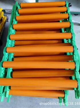 厂家优P动VC输送梯筒塑料输送梯惠滚筒5050500梯无力PVC滚排