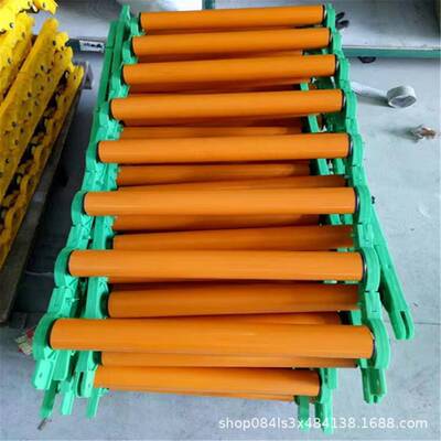 厂家优P动VC输送梯筒塑料输送梯惠滚筒5050500梯无力PVC滚排