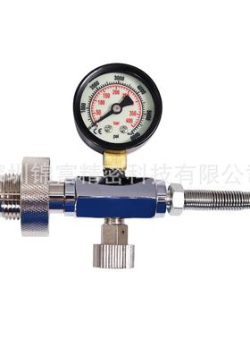 上新潜水G/8充接头带24i气56nch全弹簧管大转小气瓶465过气管000