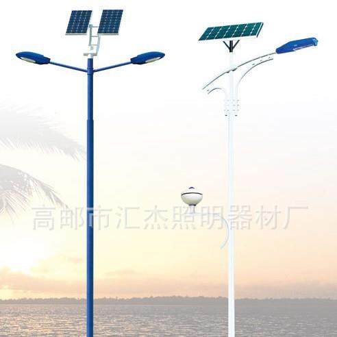 臂太阳XZU能路le灯d太能阳能路灯太双阳能路灯灯杆太阳小区路灯
