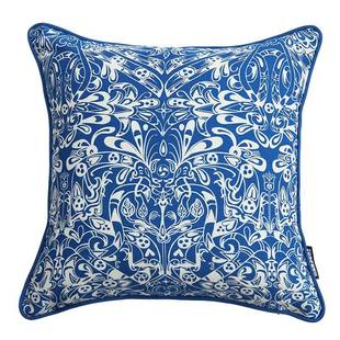 尚家居花抱式 枕套1089001靠垫腰靠枕套中国风青瓷新中国潮汉中式