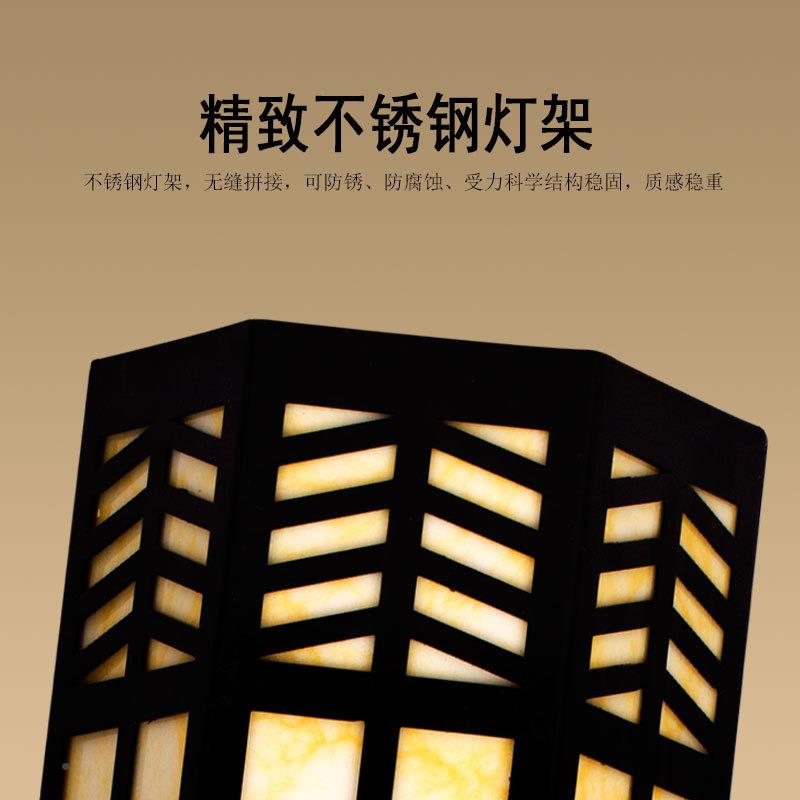 D户外ht-bd002园林防水仿石中式壁灯酒店别墅云小区LE壁灯现代大