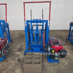 烧移动式水泥免砖机水泥砌块成型机一ANC机用可更换多模具