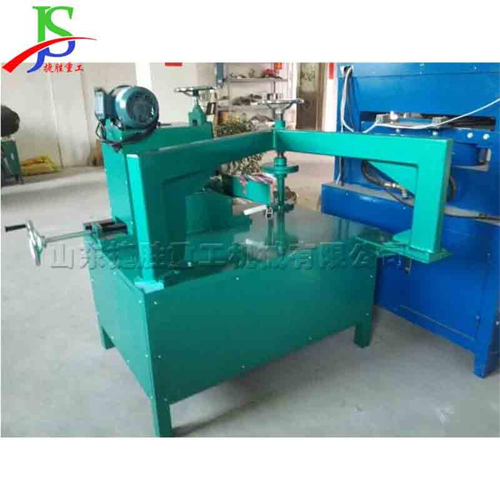 LJY圆形铝板反光铝标志牌成机板型一次裁切压边机小型切圆压边机