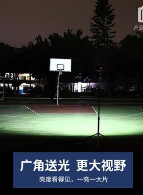 厂货源充电投光gy08012灯工应急照明灯户外投光灯le便d携地手提家