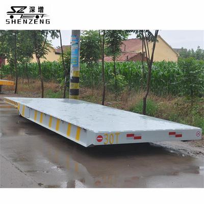 输30吨超低平板输车运平板车场117中专拖车工具车运内板车