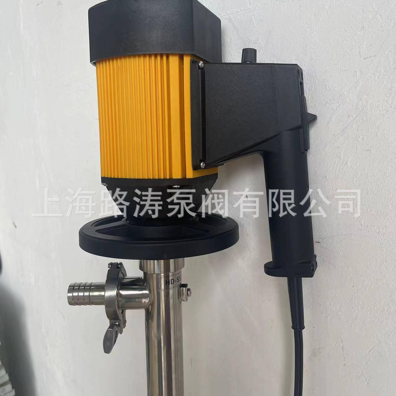 电HD-E2V+SS04-180化0工抽-液泵220OXRV动油抽可调速耐酸碱插桶泵