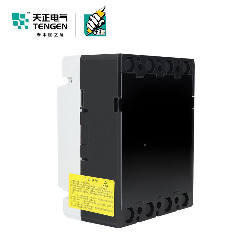 漏天正TG1L-15L塑壳空2气开关带电保护断M路4P125A器4300B三相P四