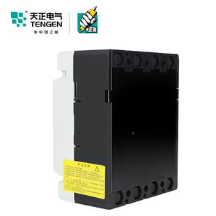 漏天正TG1L-15L塑壳空2气开关带电保护断M路4P125A器4300B三相P四