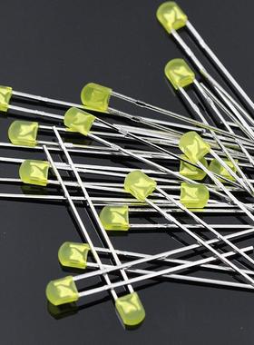 2234墓碑34墓带红色长脚碑光二极管发2X3X4红发黄发黄绿发普绿光