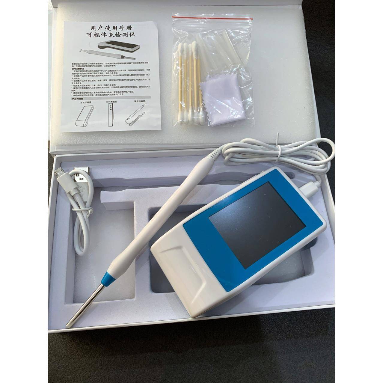 K01采耳视视耳镜可检查仪耳部检可查采耳工具785挖镜耳勺儿童掏耳
