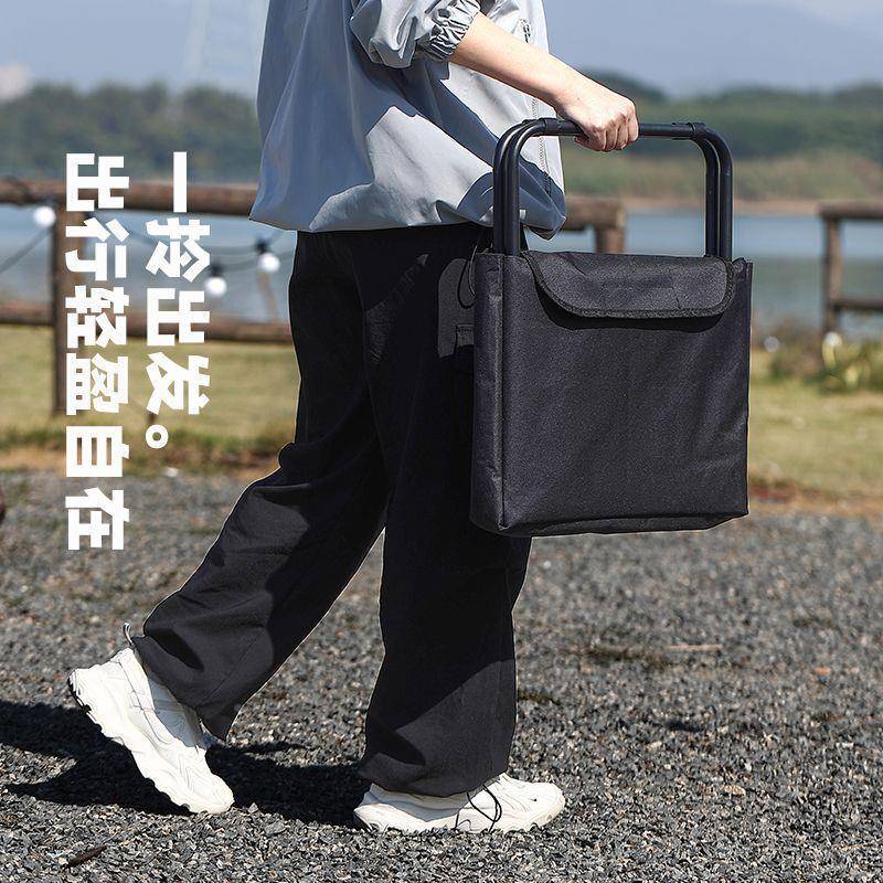 合户外IGT可折叠桌见详情化风便携单板组桌露营元野营野餐烧烤黑