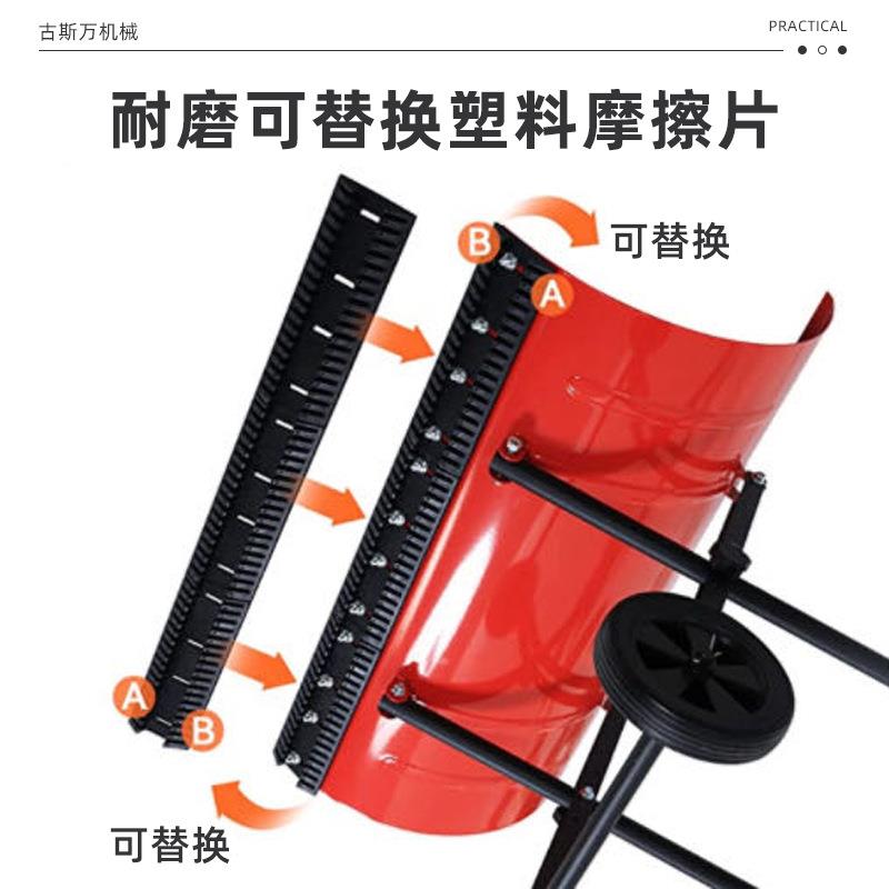 款厂家直销新双杠雪铲四点定位更稳固C-SP006黑，色推红色可选，