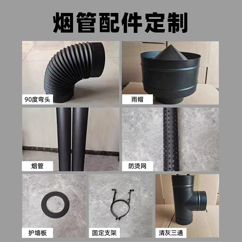 壁wwhhh炉木燃取暖欧民宿别墅柴家用火柴火烤火炉仿真火室内烧式