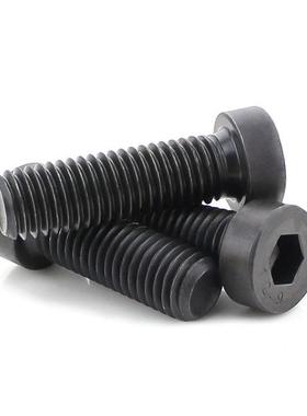 12.9级薄头内六角螺丝MDIN984高7强度矮头头螺栓薄脑螺钉M6598M1