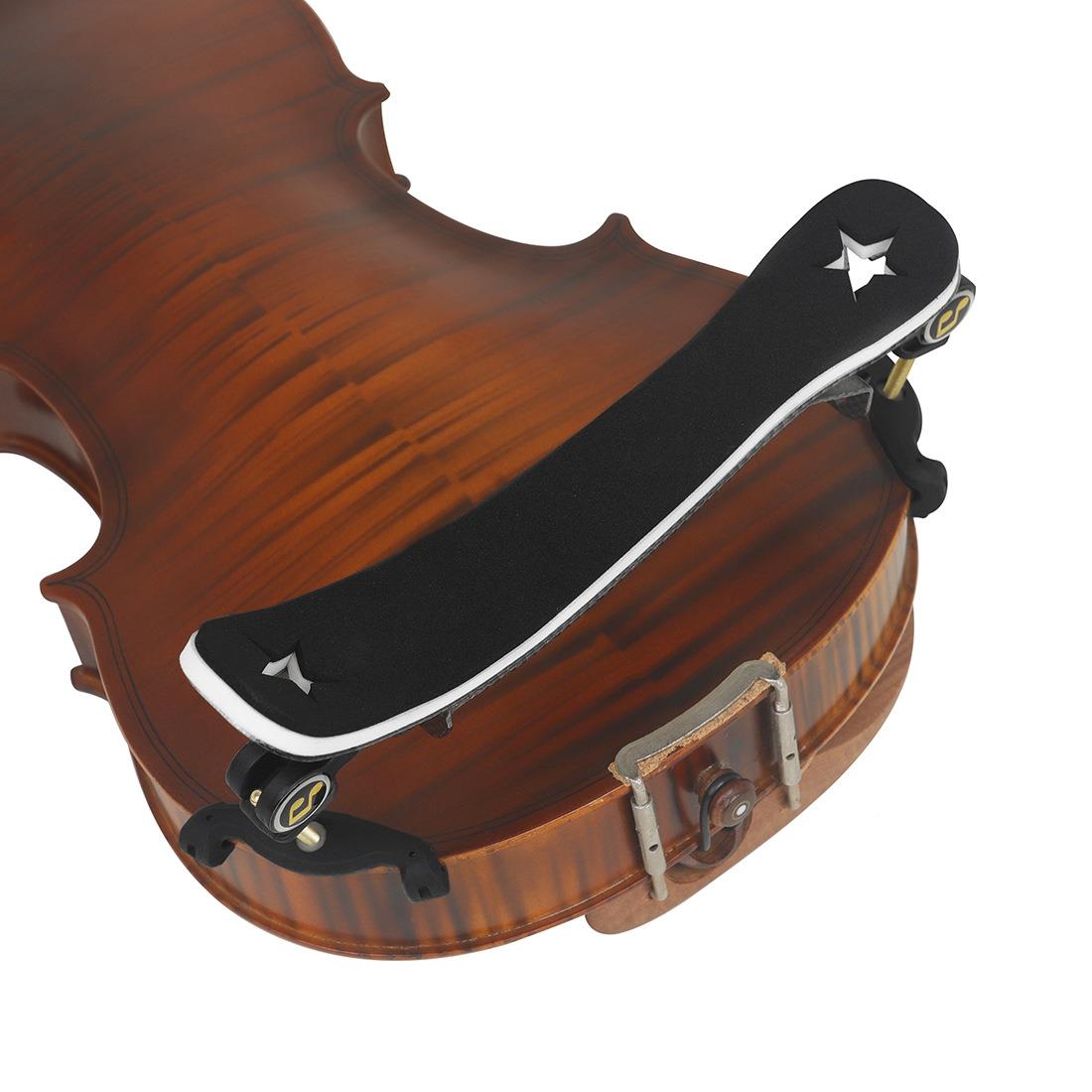 小提琴4肩托黑色肩垫加厚海绵肩托配成琴PJ16730托人腮托垫3/4/4