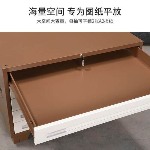 1制柜铁钢工程柜图纸号A0ATY-DTG1菲林号带锁存画柜底图柜抽屉柜