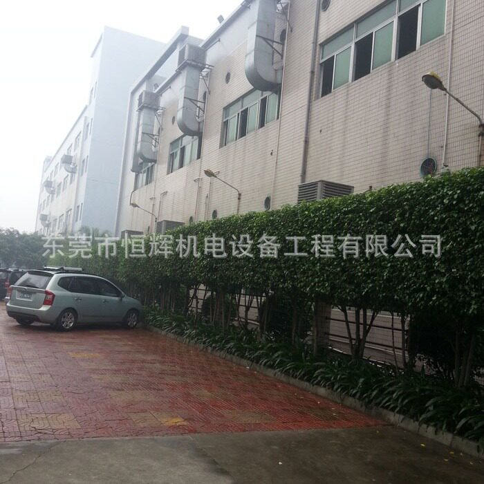 电商物流仓库通风抽排气工程