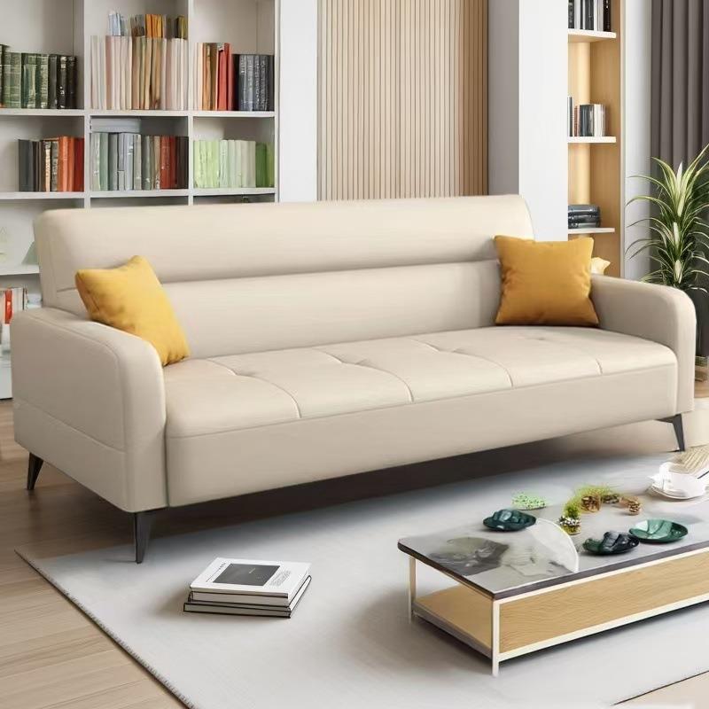 折新猫抓皮多功能叠沙发床户型客厅公见详情寓服装店双人款小三人