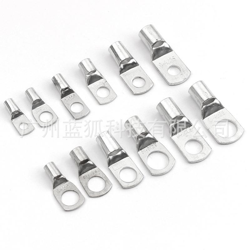 ebay170pcs盒装窥口接线C端子铜接鼻12线子组合4Smm-25mm