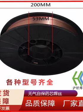 供应无气7自保药903芯焊丝E1T-GS.01.2mm二保1焊药芯焊丝实心焊丝