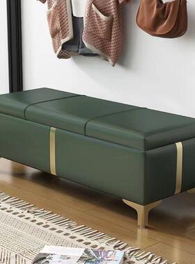 换鞋凳门口可坐鞋穿凳服装店试间长条凳沙软LMK包发凳床尾收纳衣