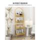 奶油风落书地铁艺报刊房杂志架靠墙收架纳置物架书SJ 00105创意摆