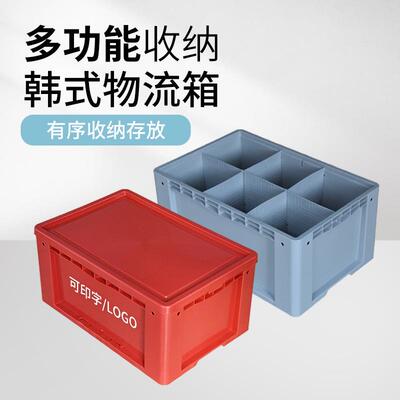 立卡韩式物流箱装双层自动化立富MEI物库流包周转箱现货供应厂家