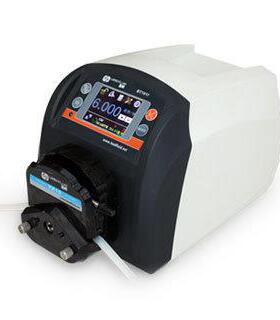 1保定雷弗BT料10F分配型智能蠕动BT101F泵（流线塑机型箱）