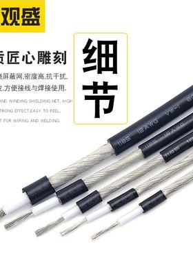 观盛1185屏蔽线NHA2624单222018宏16112104AWG芯音频线