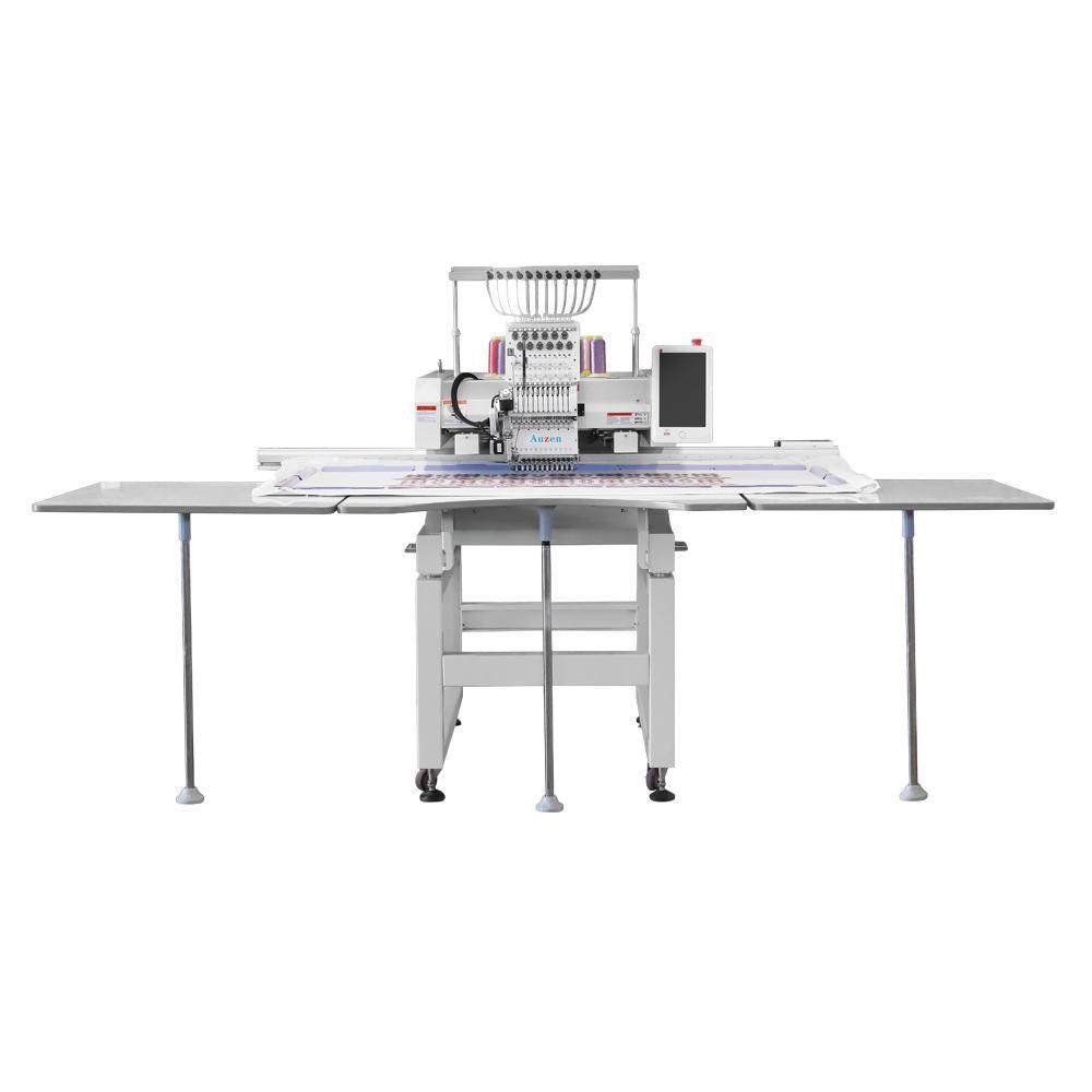 单头刺绣机600*1500刺绣面积平绣加单金片绣电脑绣花机花样机
