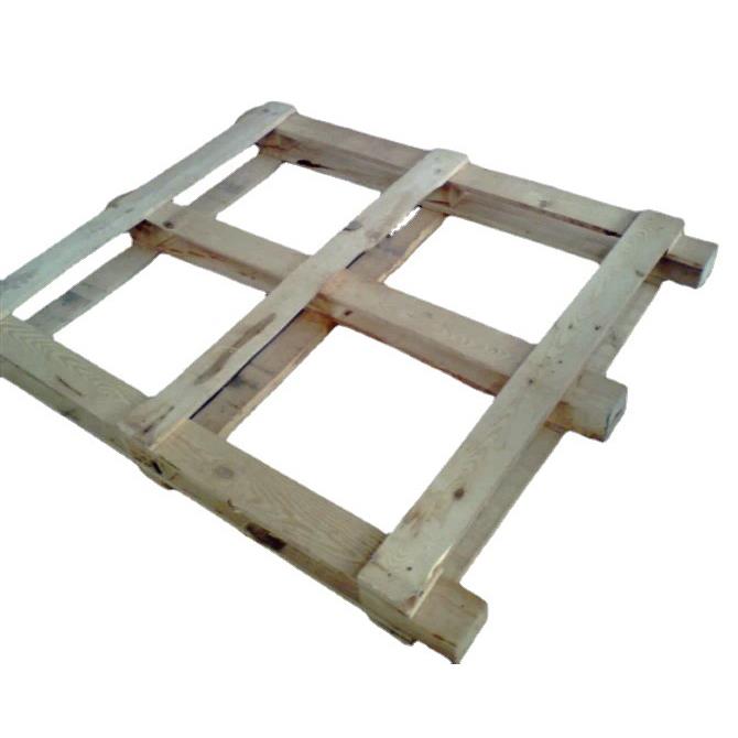 胶合板实木木质二面四面进叉托盘