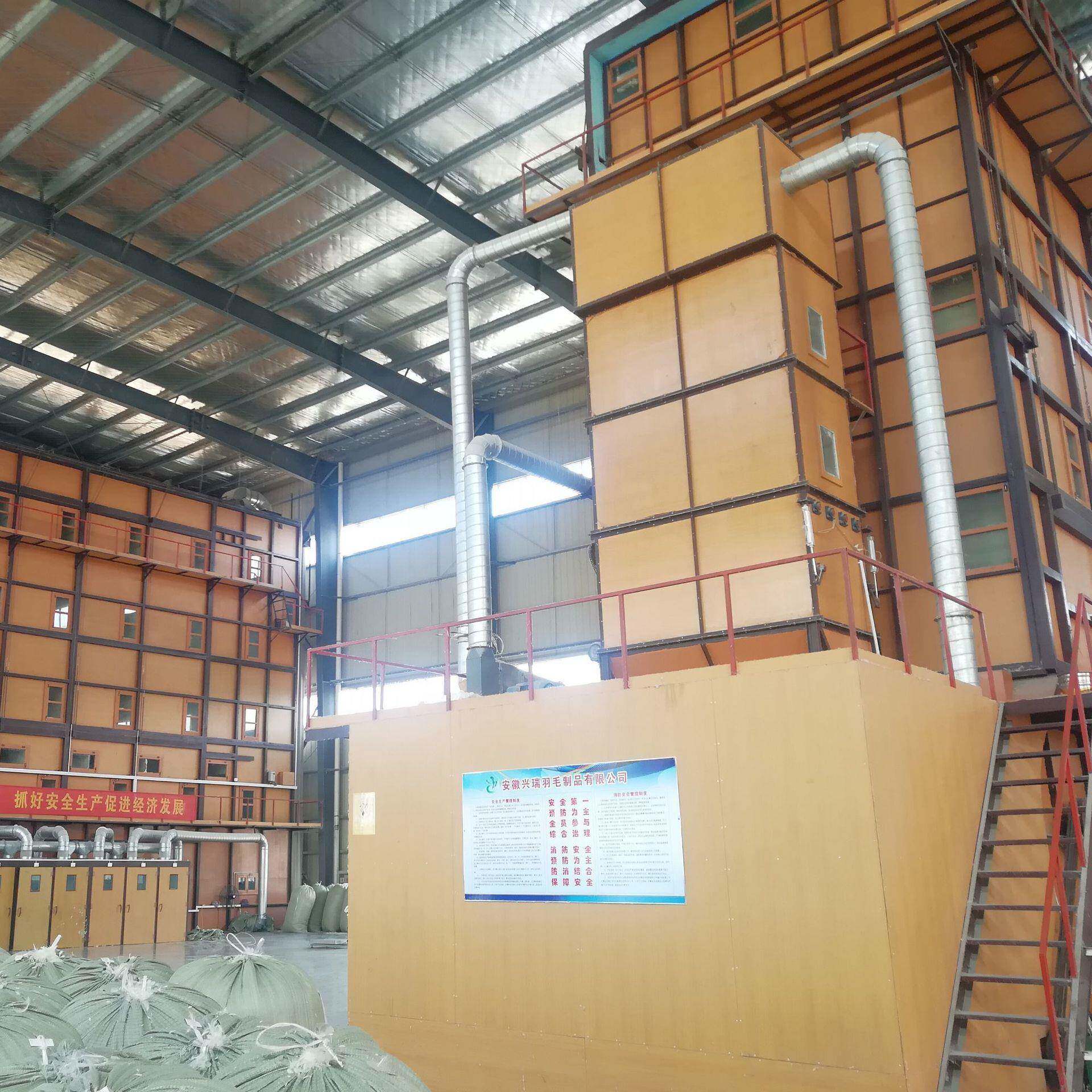 羽绒厂家供应服装子填水洗大朵9被8白鹅绒充羽清绒水鹅9YKH8量大