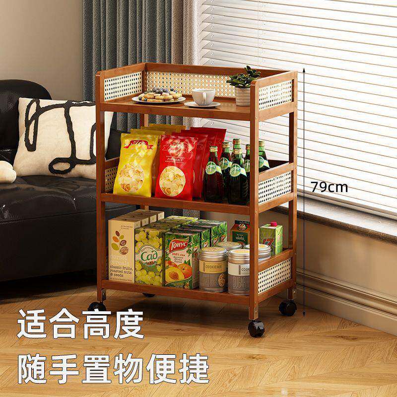 沙发小茶几置家用简物架厅小推客车小户型床无品牌/头收纳架易茶