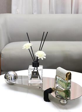 欧式简约1450锈钢桌面托客厅卧室玄关售楼处盘板间软装家居装不饰