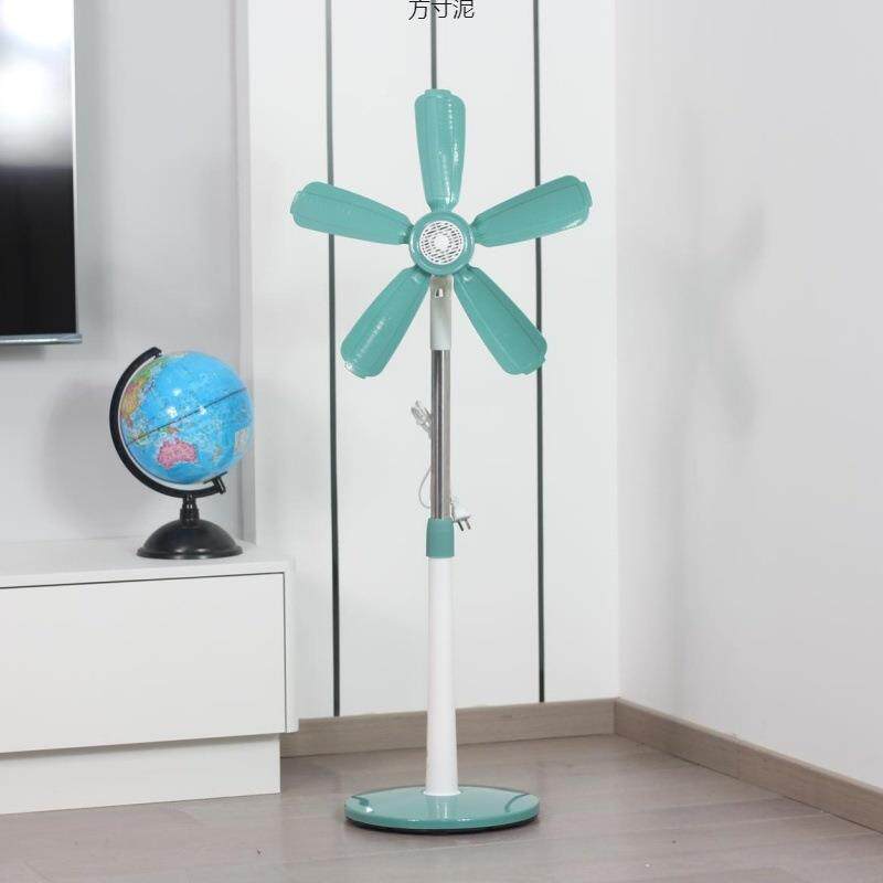 小型家1台立式落地扇客厅宿舍办公室无风网罩迷你电风扇用大力