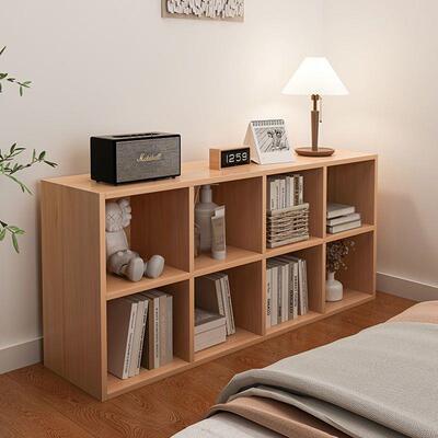 矮柜书SIV矮架落地柜书柜简易飘窗格子客厅柜置物架卧室收纳子储