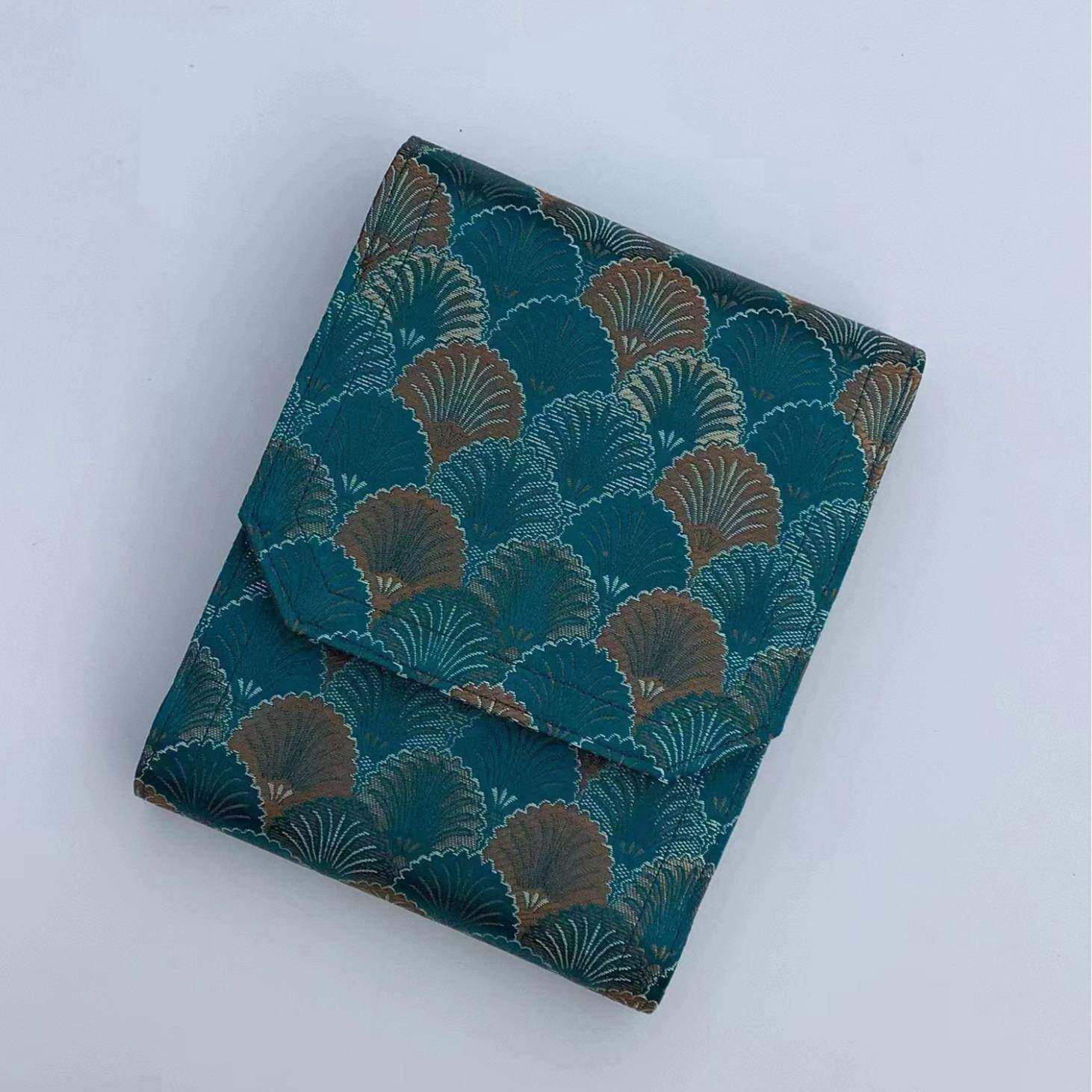 星辰大织无品牌/海手作锦缎提钢笔笔笔包笔袋3支5支帘01支装