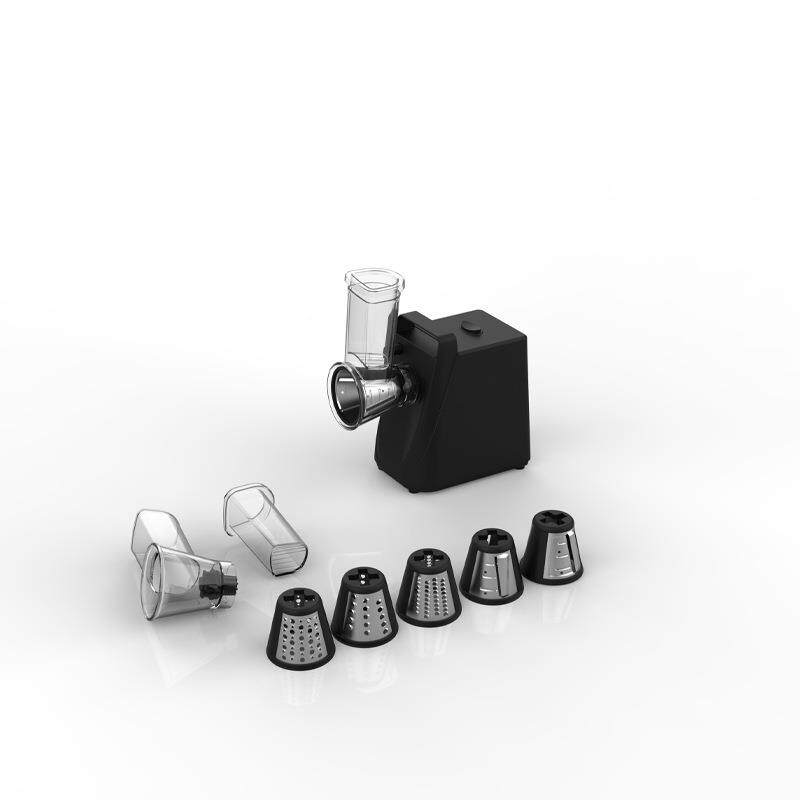 多SM-S7功能一体切菜机绞肉榨小蔬型家用切片切丝汁果可电动切块