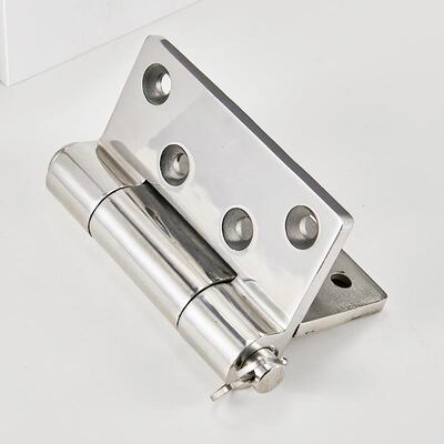 11912*281*8加厚重型工业承重合页加粗轴0芯不锈钢机械2五金精铸